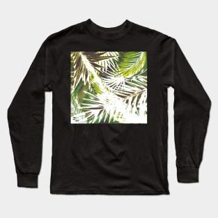 TROPICAL PUNCH LIME Long Sleeve T-Shirt